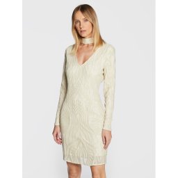 Marciano Guess Koktélruha 3RGK63 6172A Ekru Slim Fit