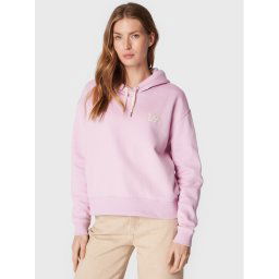 Lee Pulóver Essential L53PLJ79 112320681 Rózsaszín Relaxed Fit