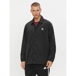 adidas Átmeneti kabát Coach IA6371 Fekete Regular Fit
