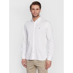 Tommy Hilfiger Ing Dobby MW0MW25038 Fehér Slim Fit