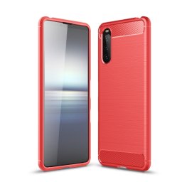FLEXI TPU borító Sony Xperia 10 III piros