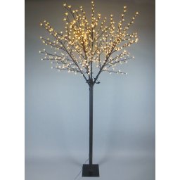 Fa dekoráció 600 LED állandó meleg fénnyel, 250 cm