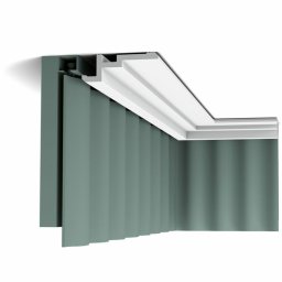 Orac Decor CX196 holker/függönytakaró díszléc, 40 x 113 x 2000 mm