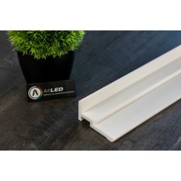 Orac Decor CX197 holker/függönytakaró díszléc, 93 x 50 x 2000 mm