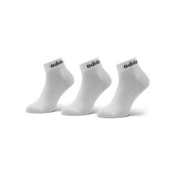 adidas 3 pár uniszex hosszú szárú zokni HT3451 Fehér
