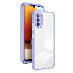 CRYSTAL Motorola Moto G31 lila védőburkolat
