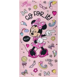 Disney Minnie fürdőlepedő - Go for it ! törölköző