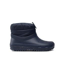Crocs Bokacsizma Classic Neo Puff Shorty Boot W 207311 Sötétkék