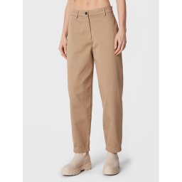 Tommy Hilfiger Chinos Balloon WW0WW37087 Bézs Relaxed Fit