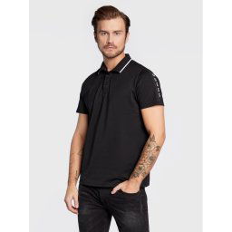 Guess Pólóing M2YP25 KARS0 Fekete Regular Fit