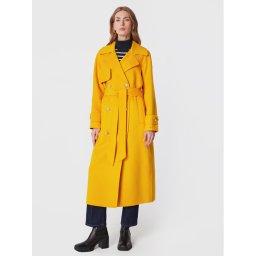 Tommy Hilfiger Viharkabát WW0WW37252 Sárga Regular Fit