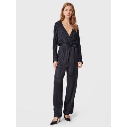 Tommy Hilfiger Kezeslábas Jacquard WW0WW37577 Sötétkék Regular Fit