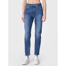 Tommy Hilfiger Farmer Cigarette WW0WW37150 Kék Slim Fit