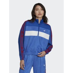 adidas Pulóver HM1526 Kék Relaxed Fit