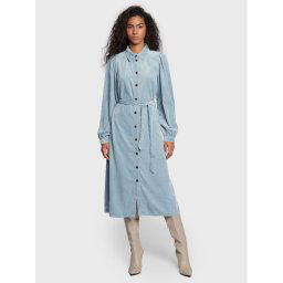 Moss Copenhagen Ing ruha Jeppi 17189 Kék Regular Fit