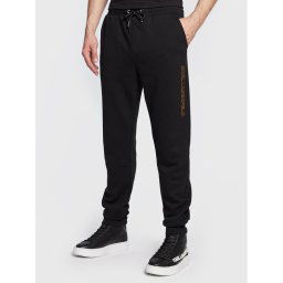 KARL LAGERFELD Melegítő alsó 705027 524910 Fekete Regular Fit