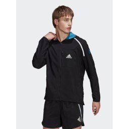 adidas Futókabát Marathon For The Oceans HM1212 Fekete Slim Fit