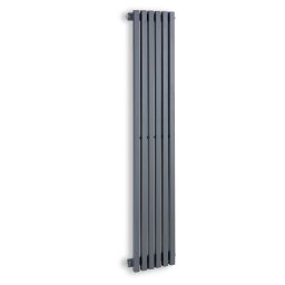 Besoa Delgado, radiátor, 120 x 25, 508 W, meleg víz, 1/2 ", 4 - 10 m², szürke (HTR5-Delgado-120x24)