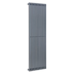 Besoa Delgado, radiátor, 160 x 45, 822 W, meleg víz, 1/2 ", 8 - 20 m², szürke (HTR5-Delgado-160)