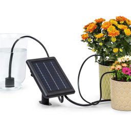 Blumfeldt Greenkeeper Solar, öntözőrendszer, napelem, 1500 mAh, 40 növény (GDW19-Greenk.-Solar)