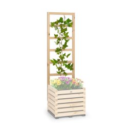 Blumfeldt Modu Grow 50 UP, rács növényekre, 151 x 50 x 3 cm, fenyő (GDM9-ModuGrow50UP)