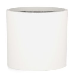 Fox & Fern Gendt, virágcserép, fiberstone, beltér/ kültér (PP-ROUND-XL-MW)