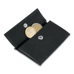 Slimpuro Coin Pocket RFID kártyavédelemmel a ZNAP Slim Wallets 8 és 12 termékekhez, gombbal (U7-PB7Q-763T)