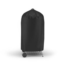 Blumfeldt Grillguard, védőfedél kerek grillekhez, Ø 70 cm-ig, UV-álló, fogantyú (LA Q39T 545F)