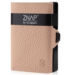 Slimpuro ZNAP Slim Wallet, 8 kártya, érmés rekesz, 8,9 x 1,5 x 6,3 cm (Sz x Ma x Mé), RFID-védelem (TQ-1HRT-VUOT)