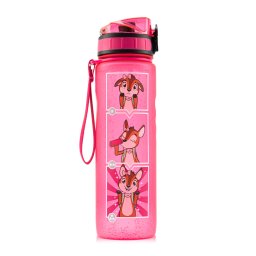 Monte Stivo Lyseren, gyerek ivópalack, 600 ml, mérce, vízhatlan gyümölcsszűrő (UQ-F5F3-0RII)