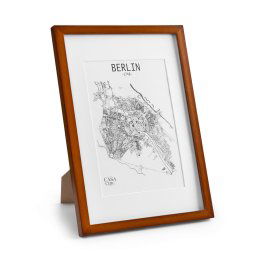 Casa Chic Kenton, képkeret, téglalap alakú, A3, paszpartu, üveg (CL-A3-RUST)