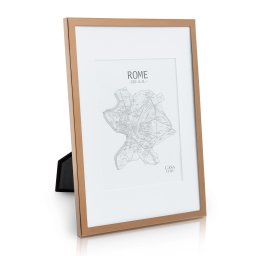 Casa Chic Berwick, képkeret, téglalap alakú, DIN A4 fényképek, paszpartu, üveg (EL-A4-COP)