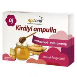 Apiland Királyi ampulla - 10x10ml