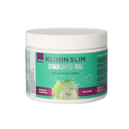 Klimin Slim Zsírbontó Ital Zöld Alma Ízben 225g
