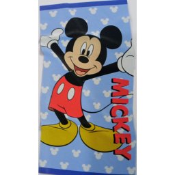 Mickey egér fürdőlepedő/ törölköző