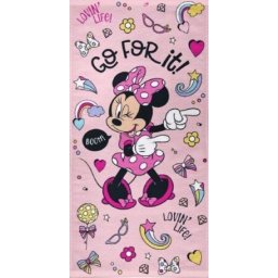 Minnie egér fürdőlepedő / törölköző
