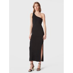 Seafolly Nyári ruha One 54922-KN Fekete Slim Fit