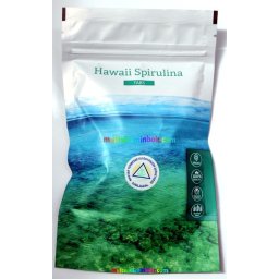 Hawaii Spirulina Tabletta 200 db, Organikus Spirulina alga - Energy MyGreenLife