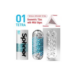 Tenga - Spinner 01 Tetra maszturbátor