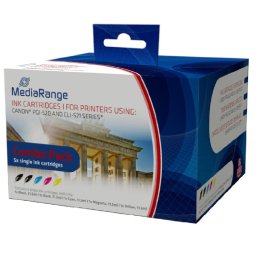 CANON PGI-520 -CLI521 utángyártott Zafir Premium tintapatron Multi 5:1 PN: PGI-520-CLI521-ZP