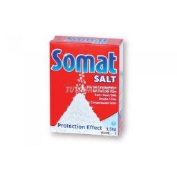 SOMAT Mosogatógép vízlágyító só, 1,5 kg, SOMAT
