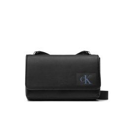 Calvin Klein Jeans Táska Sculpted Ew Flap25 Twill K60K610303 Fekete
