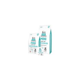 Brit Care Mini Grain Free Light&Sterilised Rabbit & Salmon 2 kg
