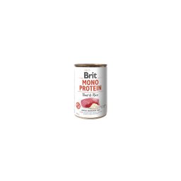 Brit Mono Protein Beef & Brown Rice 400 g