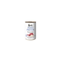 Brit Mono Protein Lamb & Brown Rice 400 g