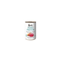 Brit Mono Protein Tuna & Sweet Potato 400 g