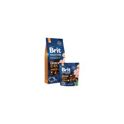 Brit Premium by Nature Small/Medium Senior 3Kg