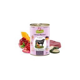 GranataPet Liebling´s Mahlzeit Angus marha és sütőtök konzerv 400 g