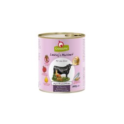 GranataPet Liebling´s Mahlzeit Angus marha és sütőtök konzerv 800 g