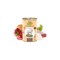 GranataPet Liebling´s Mahlzeit bárány és burgonya konzerv 400 g